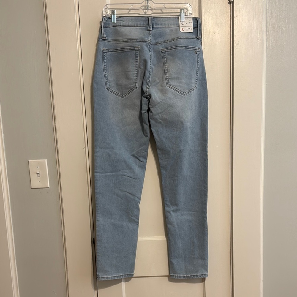 True Craft Men’s Light Blue Denim Jeans - Picture 5 of 5